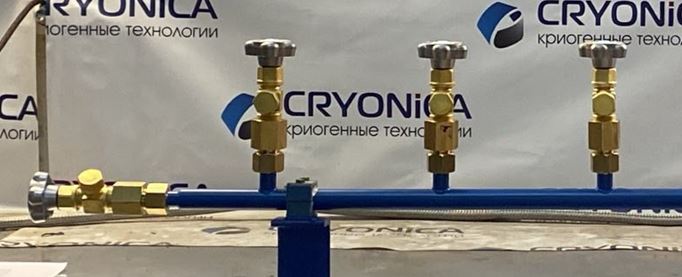 Ventil' ballonnyy VV-88, Perekhodnik G3/4 –W27.8, Ventil' produvochnyy VV-88